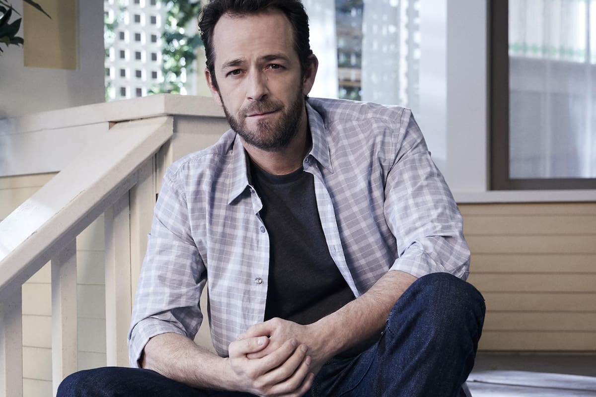 Luke Perry tenía 52 años cuando murió