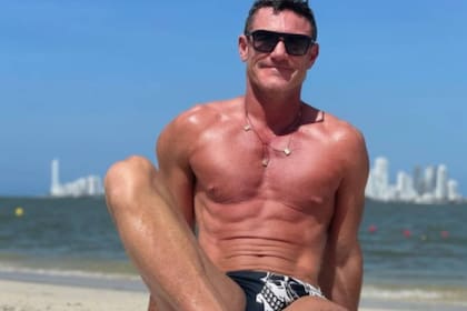 Luke recorrió Colombia. Foto Instagram @thereallukeevans