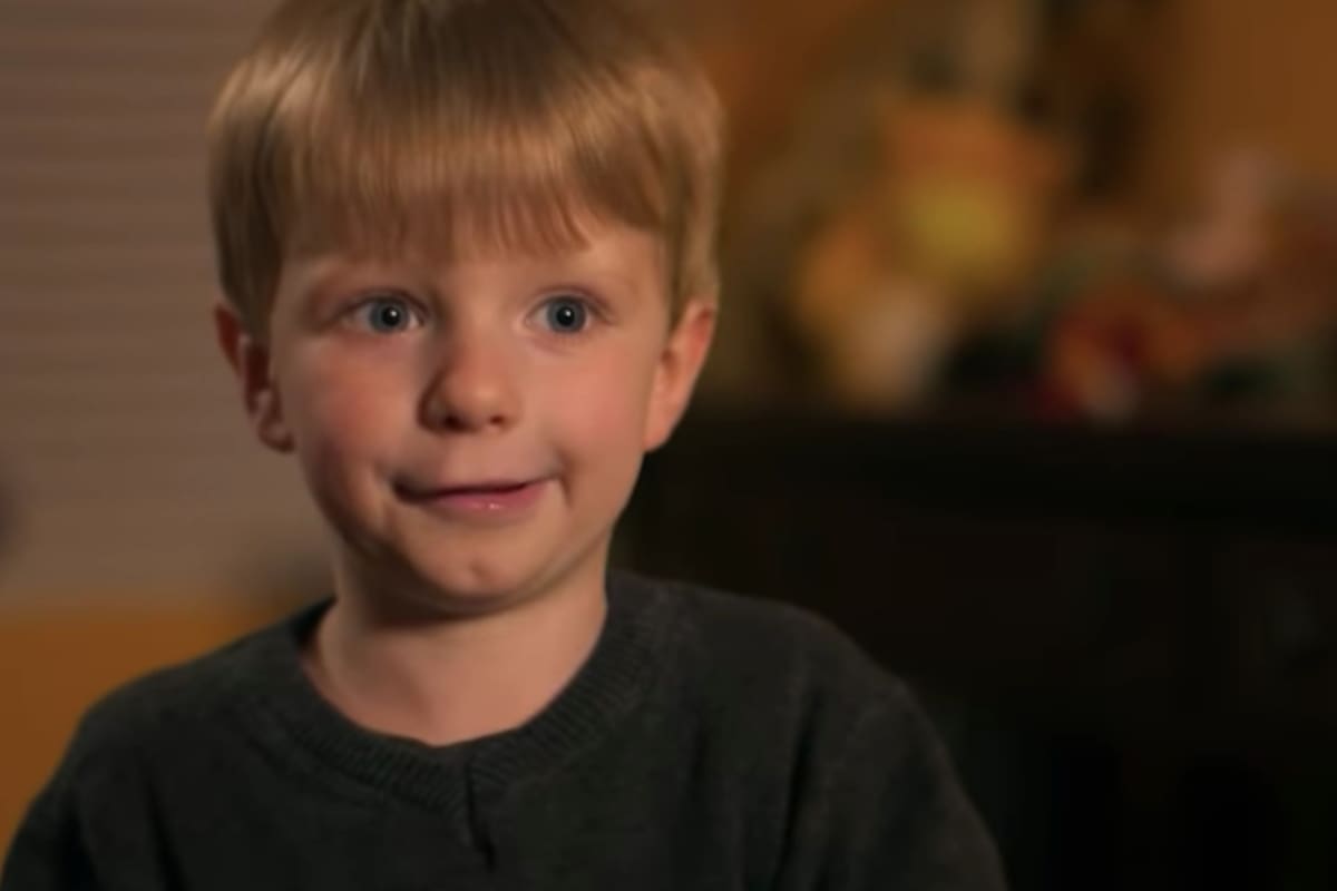 Luke Ruehlman, el niño que asegura haber vivido en una época pasada y que incluso recuerda su muerte