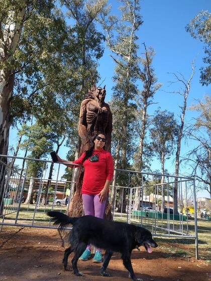 "Luke siempre está dispuesto a dar amor, a pesar de todo lo que sufrió”.