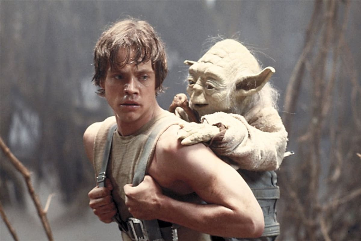 Luke Skywalker y Yoda buscan recobrar la magia original