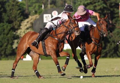 Lukín Monteverde y Antonio Heguy, en la batalla por la bocha
