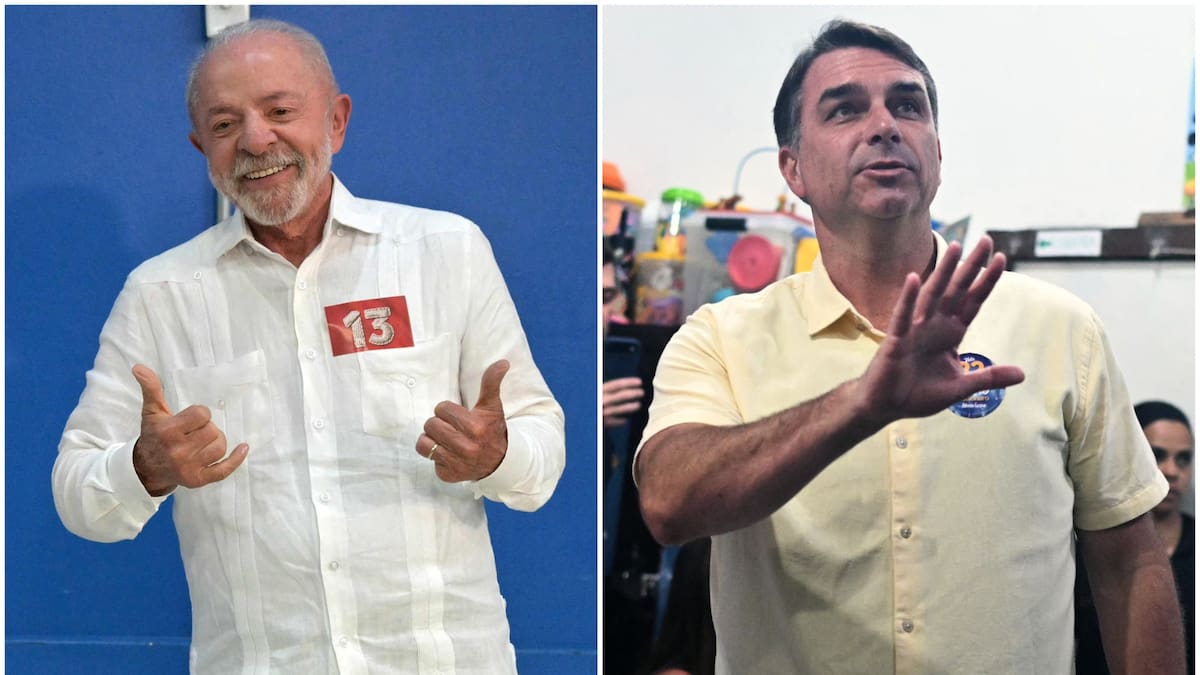 ELECCIONES EN BRASIL 2026: LULA Y BOLSONARO VOTARON EN UN REÑIDO BALOTAJE