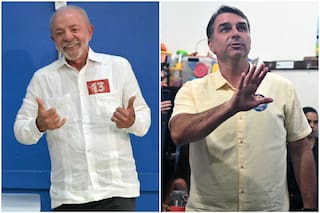 Lula y Bolsonaro ya votaron y se espera un reñido balotaje
