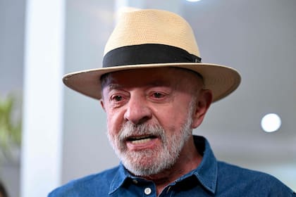 Lula da Silva, durante la ceremonia de firma de las nuevas directrices para el desarrollo del fútbol femenino en la Base Aérea de Brasilia