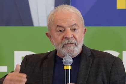 Lula da Silva en conferencia de prensa hoy