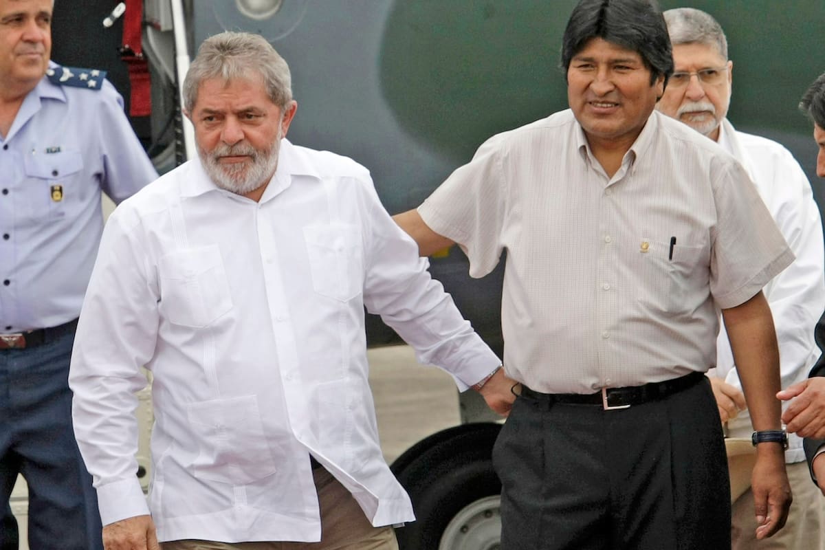 Lula da Silva: “Mi amigo Evo Morales cometió un error al buscar un cuarto mandato”