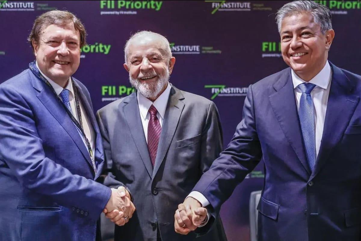 Lula da Silva se reunió con los gobernadores patagónicos Alberto Weretilneck y Rolando Figueroa