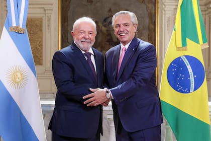Lula Da Silva y Alberto Fernández