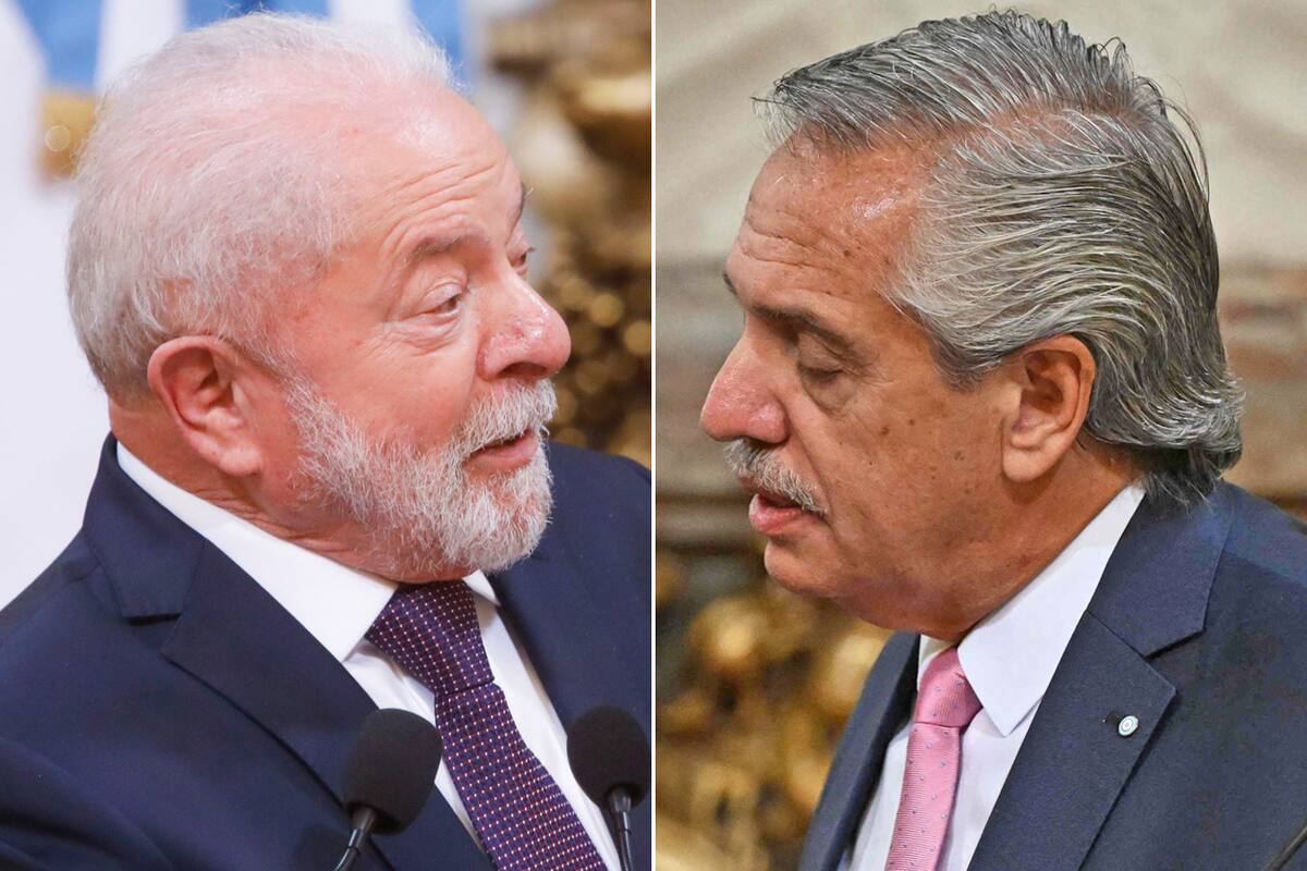 Lula Da Silva y Alberto Fernández