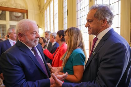Lula da Silva y Daniel Scioli