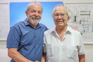 Pérez Esquivel quiso visitar a Lula da Silva y no lo dejaron entrar