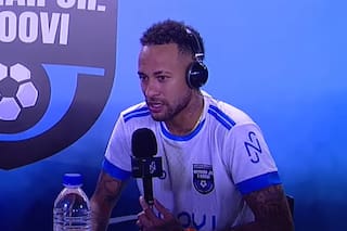 Lula dice que Neymar hace "teletrabajo" en el Mundial