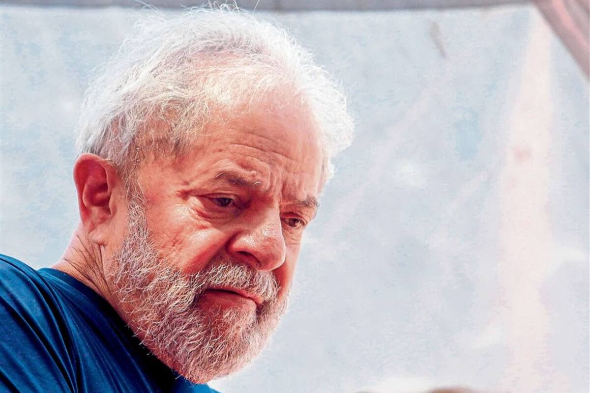 Lula está detenido en Curitiba desde el año pasado