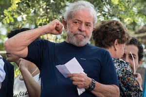 Lula había quedado preso en Curitiba en abril del año pasado