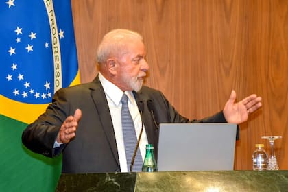 Lula habló de la situación en Gaza en la cumbre de la Unión Africana