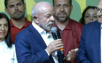 Lula habló luego de los resultados