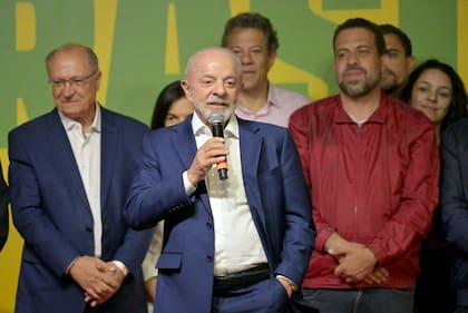 Lula habló tras quedar segundo en las elecciones de Brasil 2026