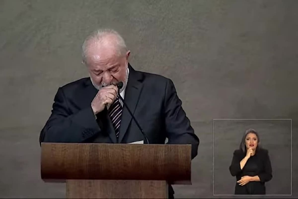 Lula se emocionó esta semana al recibir sus credenciales como presidente