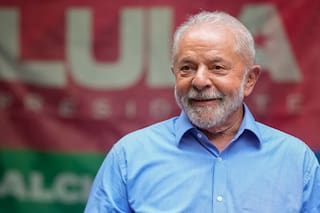 Lula va por su reelección bajo la sombra de Trump