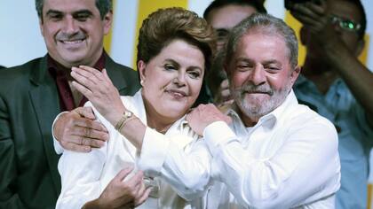 Lula y Dilma