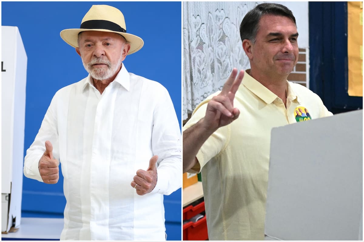 Lula y Bolsonaro irían a una segunda vuelta, según anticipaban las encuestas