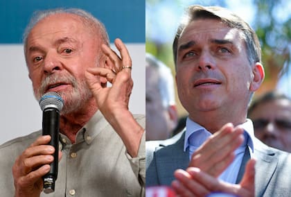 Lula y Flavio Bolsonaro se enfrentaran este domingo 25 de octubre