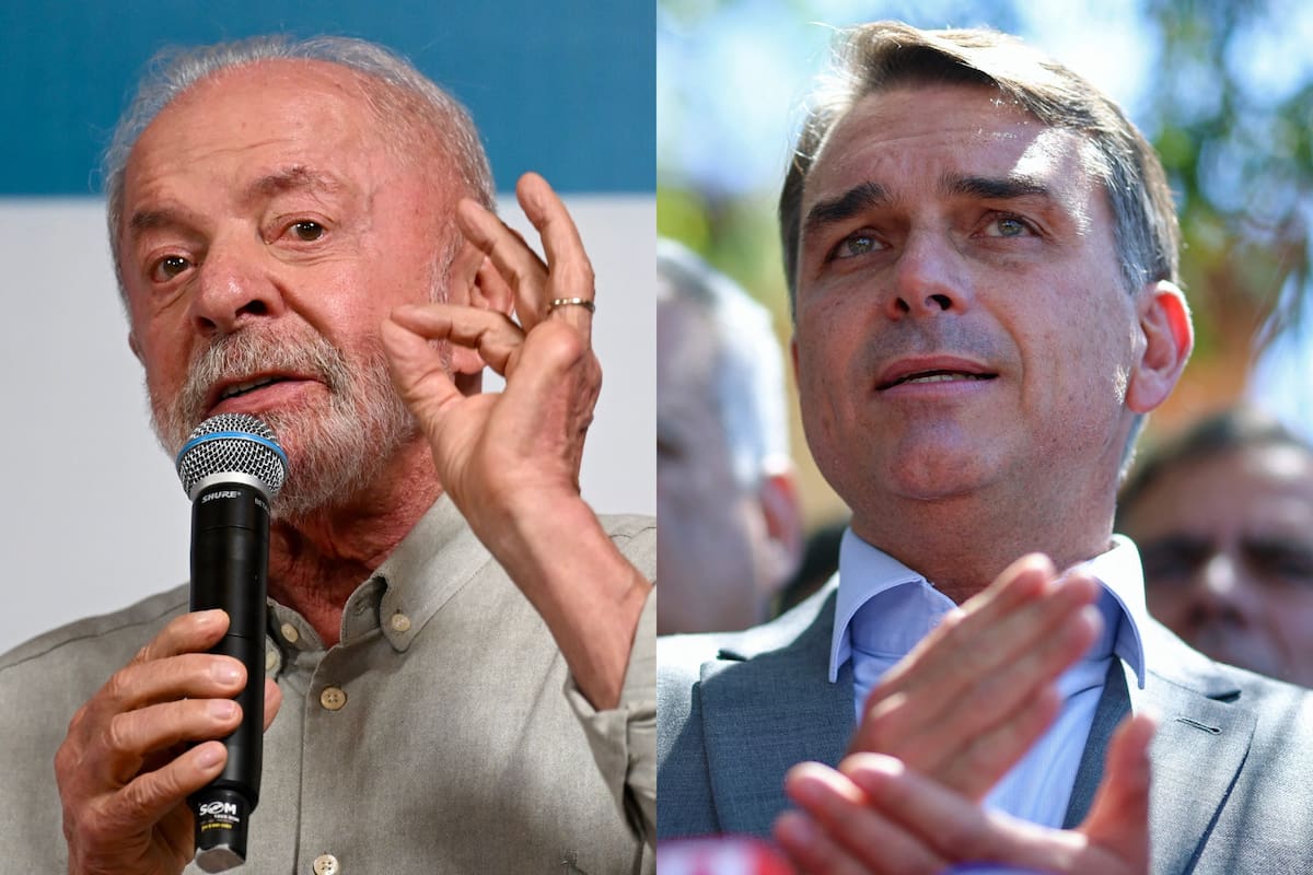 Lula y Flávio Bolsonaro se miden en balotaje el próximo domingo 25 de octubre