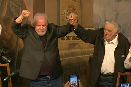 Lula y Mujica participaron de un acto junto a líderes de la CGT