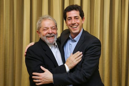 Lula y Wado de Pedro