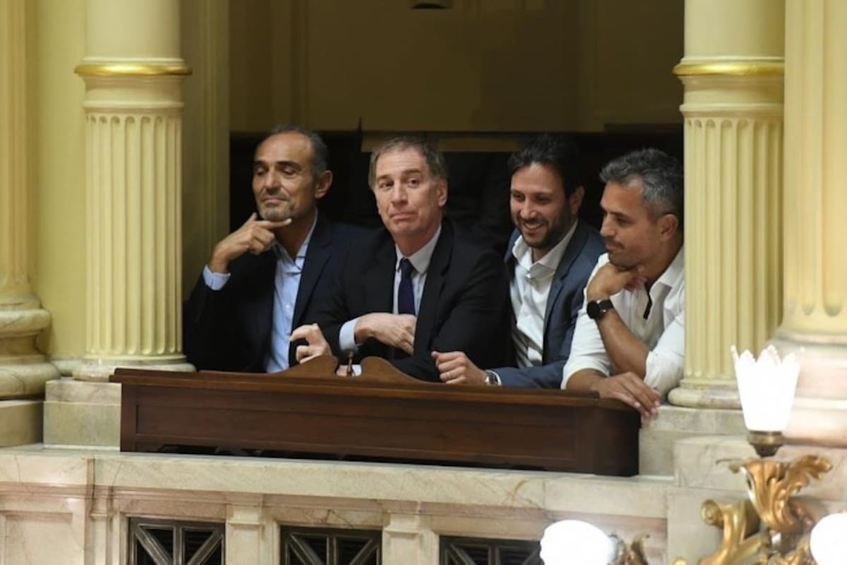 "Lule" Menem, Diego Santilli, Ignacio Devitt y Martín Menem están en conversaciones con los aliados; se suma Bullrich