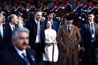 Milei reunió al Gabinete para intentar aplacar tensiones, pero no hizo mención a la interna