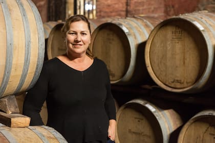 Luli Barzi está a cargo de la comunicación y el turismo en la bodega.