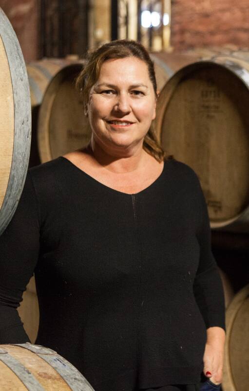 Luli Barzi está a cargo de la comunicación y el turismo en la bodega.