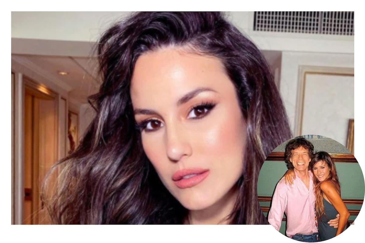 Luli Fernández conoció a Mick Jagger cuando tenía 17 años: la modelo contó cómo fue aquel encuentro