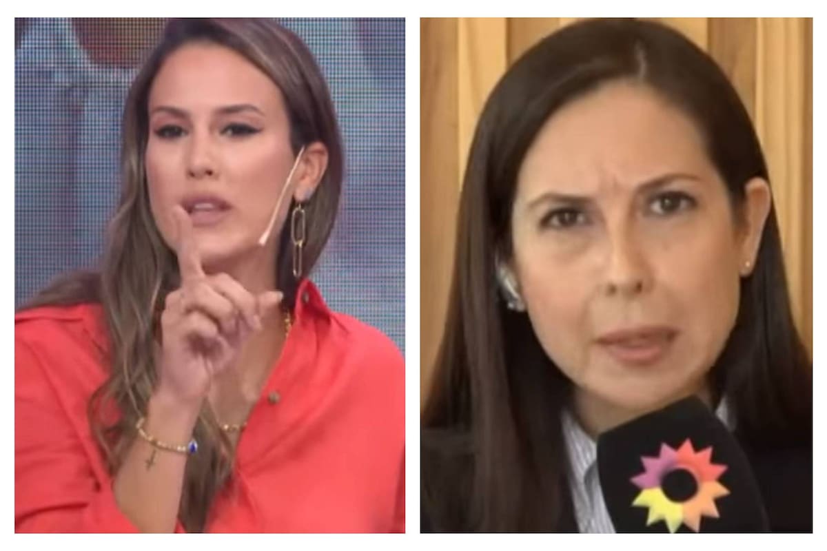 Luli Fernández se cruzó fuerte con la excuñada de Sofía Zámolo