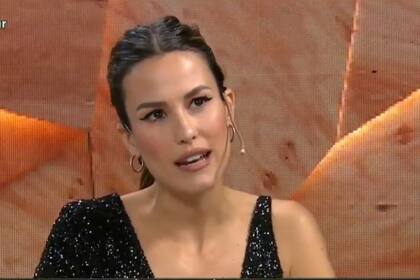 Luli Fernández se refirió a su salida de Fantino a la tarde: "No era lo que quería hacer"