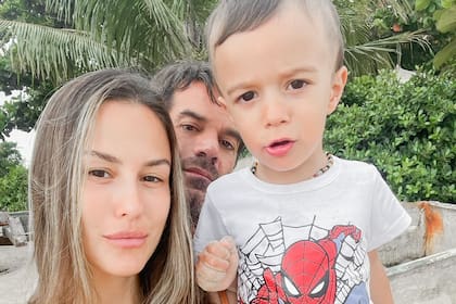 Luli Fernández y Cristian Cúneo Libarona tienen un hijo