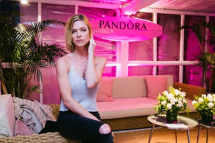 Luli Laprida, lució sus joyas Pandora