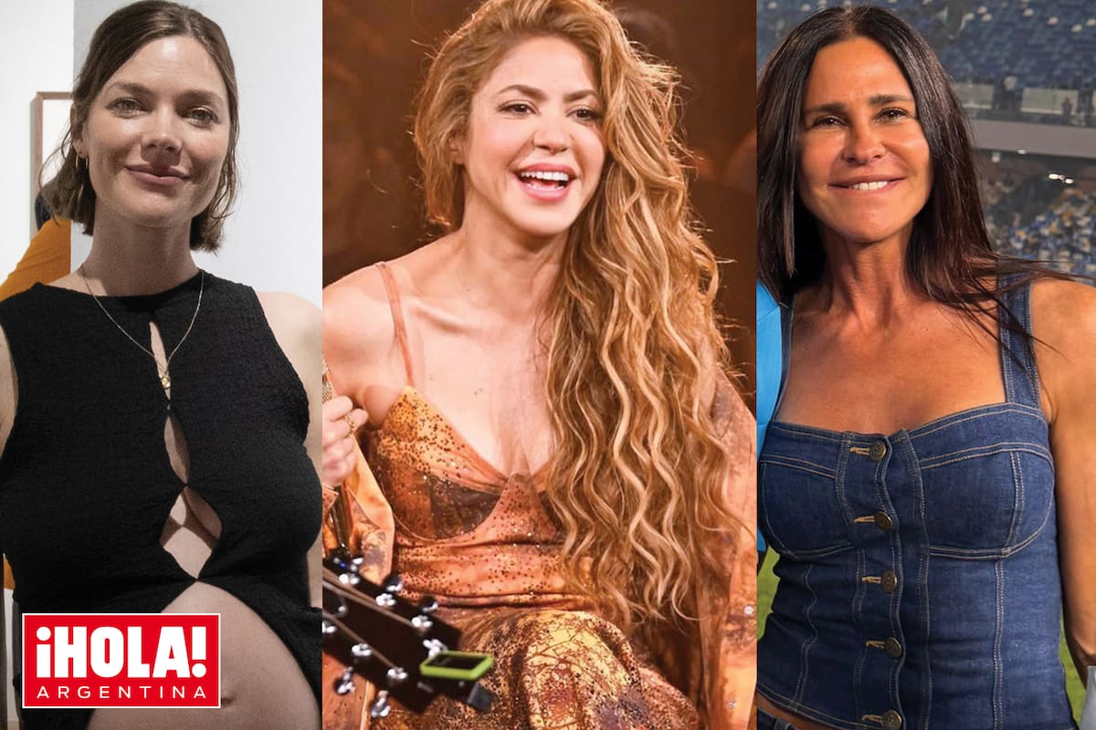 Luli Laprida, Shakira y Carolina Baldini, protagonistas.