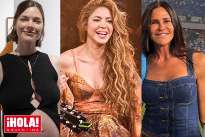 Luli Laprida, Shakira y Carolina Baldini, protagonistas.
