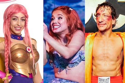 Luli Pampín lideró la tabla entre los espectáculos infantiles, mientras La sirenita, el único título que apunta a todos los públicos, sigue marcando récords en una cartelera en la que Rocky pisa fuerte