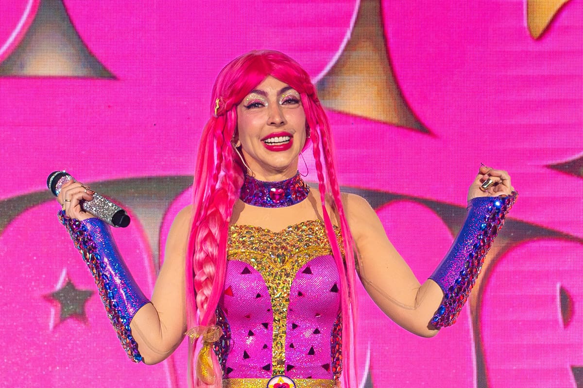 Luli Pampín presentará en nuestro país su show Millones de gracias en julio