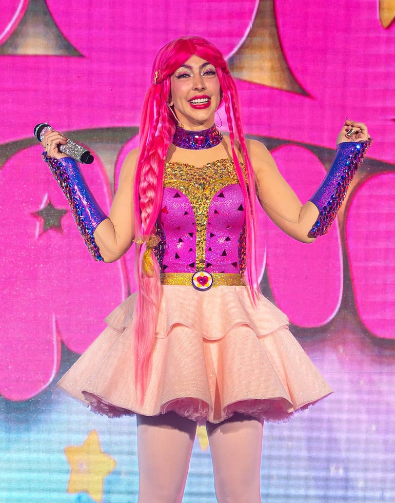 Luli Pampín presentará en nuestro país su show Millones de gracias en julio