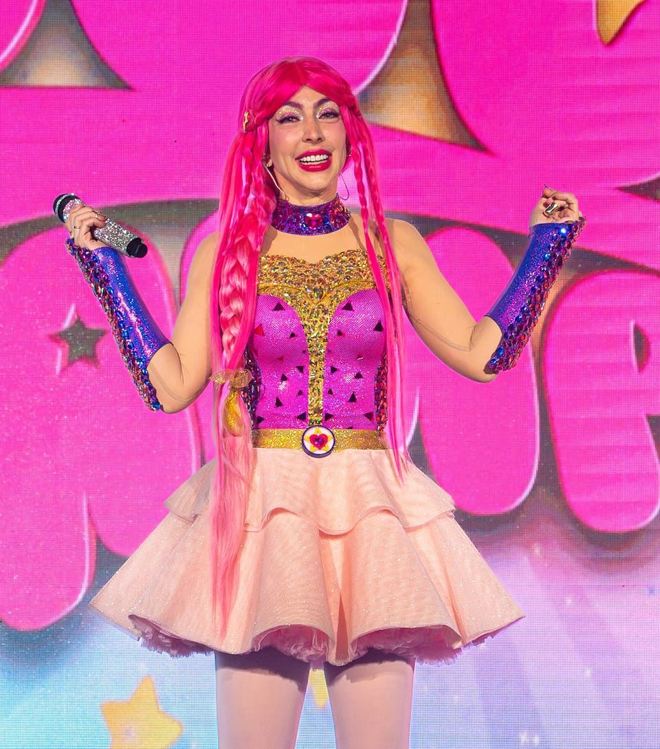 Luli Pampín presentará en nuestro país su show Millones de gracias en julio