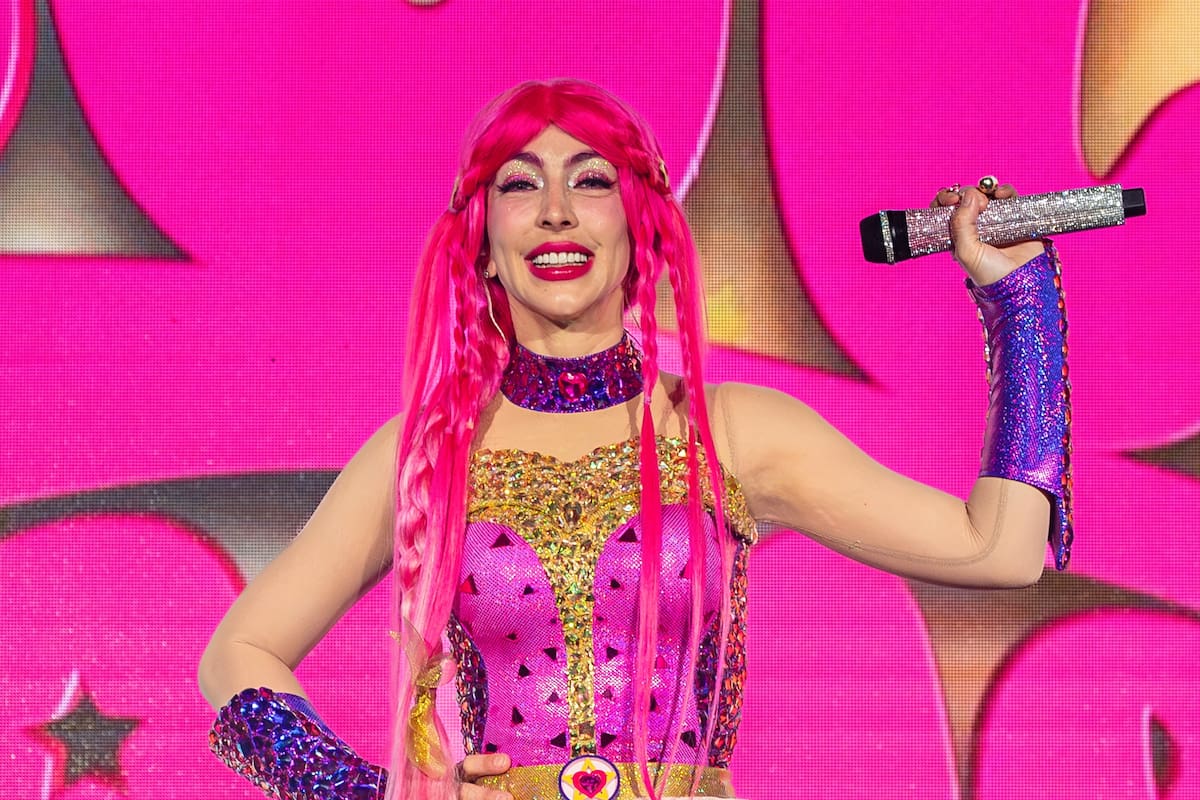 Luli Pampín presentará su show Millones de gracias