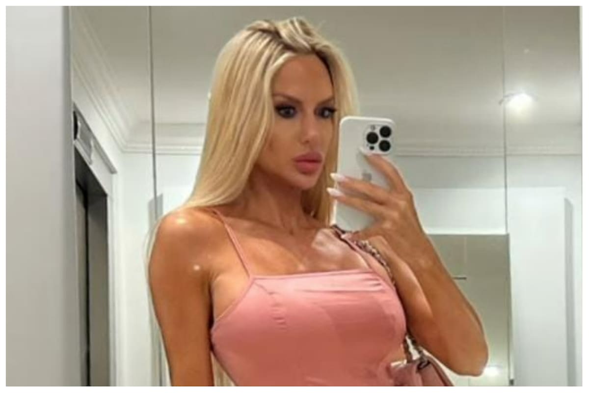 Luli Salazar se vistió de gala para ir a ver Casados con Hijos y se cruzó con otros famosos tras bambalinas