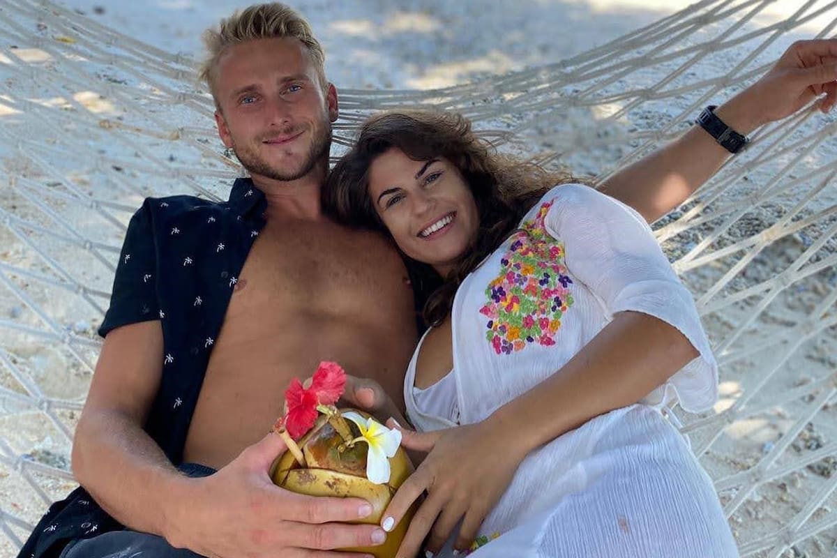 Luli Torn y Tom Manzur