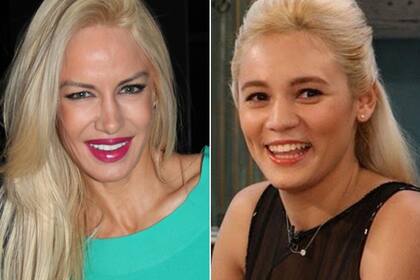 Luli y Rocío, protagonistas de una fábula