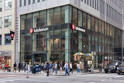 Lululemon opera en 25 países y tiene más de 750 tiendas en el mundo